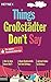 Things Großstädter Don t Say
