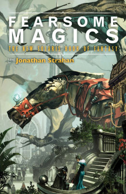 Portada de Fearsome Magics, de Jonathan Strahan