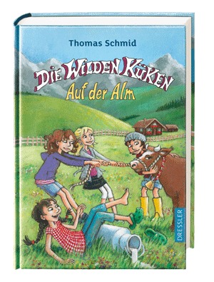 Die Wilden Küken - Auf der Alm! (Die Wilden Küken #8)
