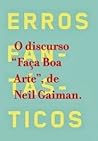 Faça Boa Arte by Neil Gaiman