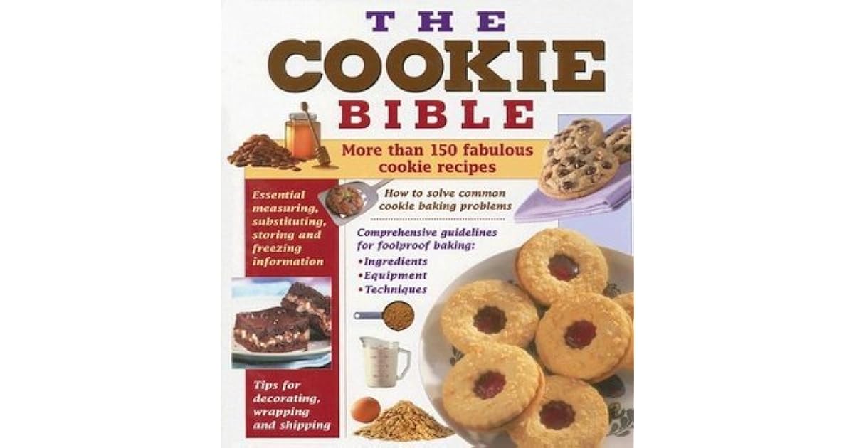 The Cookie Bible by Publications International