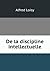De la discipline intellectu...