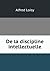 De la discipline intellectuelle
