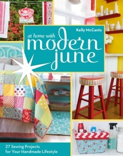 C&T PublishingAt Home with Modern June: 27 Sewing Projects for Your Handmade Lifestyle (Paperback)