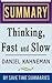 Thinking, Fast and Slow: by...