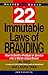 22 Immutable Laws of Branding