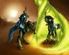 What if: Rarity from The Three Sisters met with Chrysalis What if: Rarity from The Three Sisters met with Chrysalis