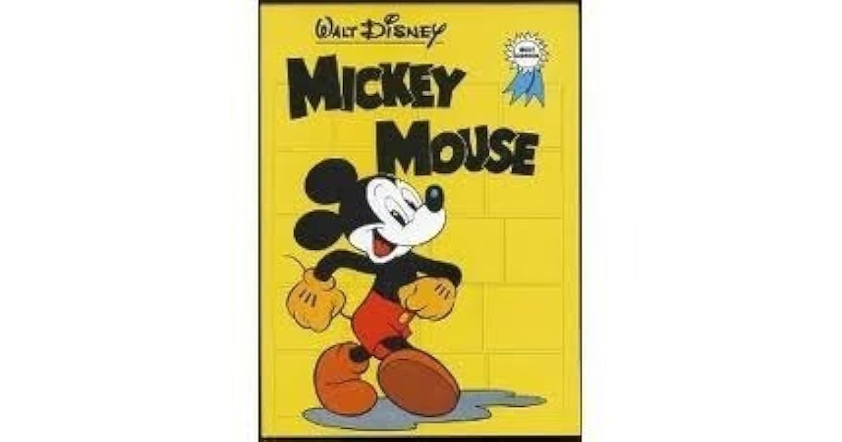 Mickey Mouse by Walt Disney Company