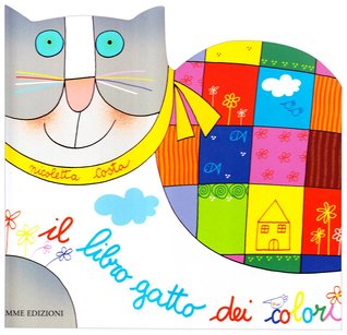 Il libro gatto dei colori (Hardcover)