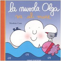 La nuvola Olga va al mare (Hardcover)