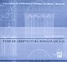 Teme de Arhitectura Romaneasca (I)