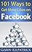 101 Ways To Get More Facebook Likes