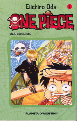 One Piece 7: Viejo asqueroso