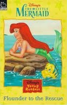 Flounder To The Rescue (The Little Mermaid: Disney Young Readers)
