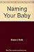 Naming Your Baby