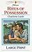 Rites of Possession