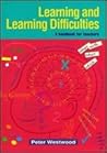 Learning and Learning Difficulties: A Handbook for Teachers