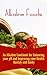 Alkaline Foods: An Alkaline Cookbook For Balancing Your pH And Improving Your Health Quickly And Easily