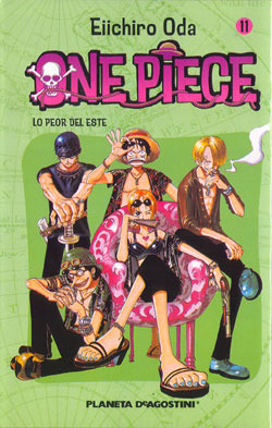 One Piece 11: Lo peor del este