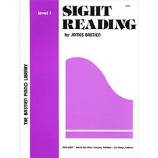 WP16 - Sight Reading - Level 1 - Bastien Piano Library (Paperback)