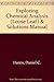 Exploring Chemical Analysis [with Solutions Manual]