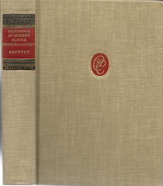 Beginnings of Modern Science (Hardcover)