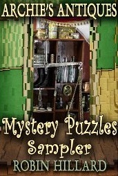 Archie's Antiques Mystery Puzzles Sampler