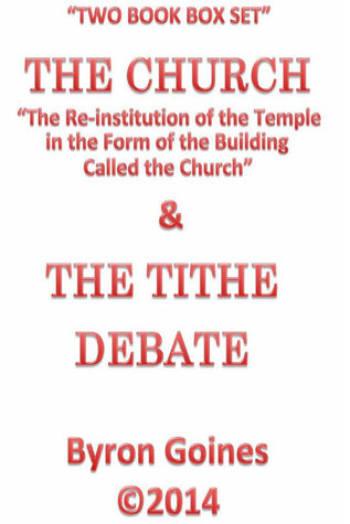 Capa do Livro The Church and The Tithe Debate