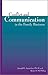 Conflict and Communication in the Family Business