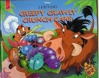 Creepy Crawly Crunch Cake (The Lion King)