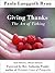 Giving Thanks by Paula Langguth Ryan