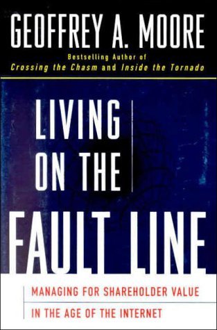 Living on the Fault Line : Managing for Shareholder Value in the Age of the Internet (Hardcover)