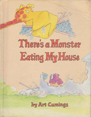 There's a Monster Eating My House (Library Binding)