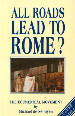 All Roads Lead to Rome? (Paperback)
