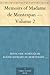 Memoirs of Madame de Montespan — Volume 2