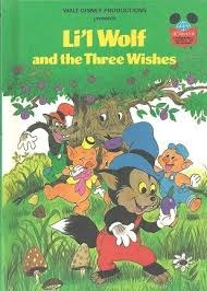 Li'l Wolf and the Three Wishes (Hardcover)