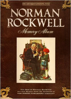 The Saturday Evening Post Norman Rockwell Memory Album (Paperback)