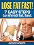 Lose Fat Fast: Seven Easy Steps to Shred Fat Fast
