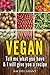 Vegan by Rachel Grant