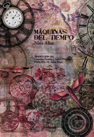 Portada de Máquinas del tiempo, de Nina Allan