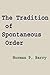 The Tradition of Spontaneous Order