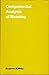 A Componential Analysis of Meaning by Eugene Albert Nida