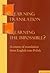 Learning translation-- learning the impossible?: A course of translation from English into Polish