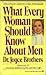 What Every Woman Should Know About Men