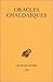 Oracles Chaldaïques avec un choix de commentaires anciens