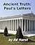 Ancient Truth: Paul's Letters