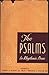 The Psalms in Rhythmic Prose