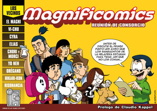 Magnificomics: Reunión de consorcio (Paperback)