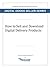 How to Sell & Download Digi...