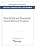 How to Sell & Download Digital Products